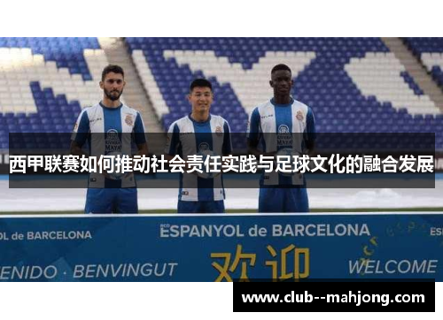 西甲联赛如何推动社会责任实践与足球文化的融合发展