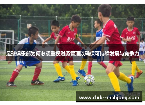 足球俱乐部为何必须重视财务管理以确保可持续发展与竞争力