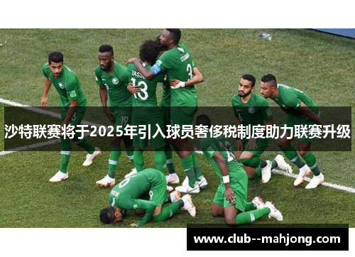 沙特联赛将于2025年引入球员奢侈税制度助力联赛升级